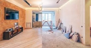 Travaux de rénovation d'appartement et de logement à Chaulieu